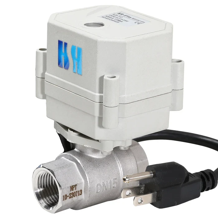 Normally Closed Electric Valve