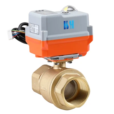 Bolehkah injap elektrik tertutup biasa digunakan dalam sistem suhu tinggi?